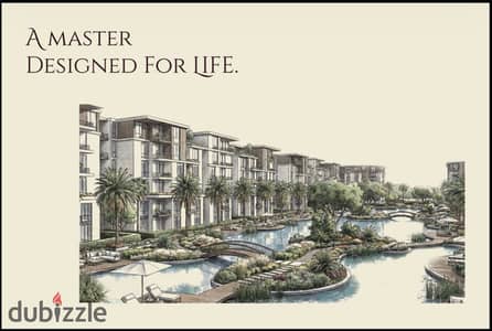 Apartment for sale in October Gardens, within the compound, with the lowest down payment and the longest repayment period.