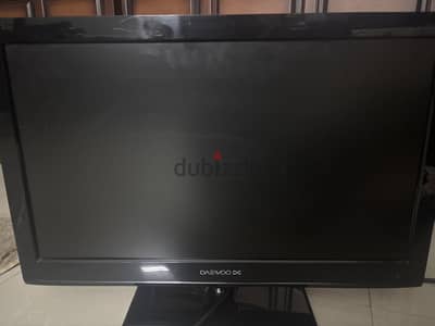 daewoo full HD 24 بوصة