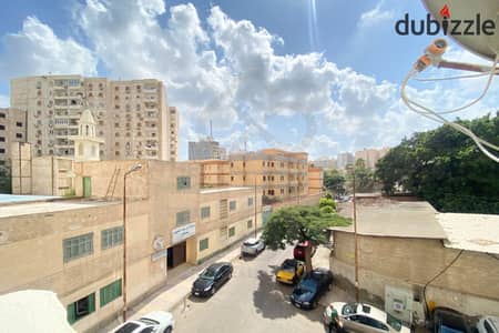 Apartment for rent, 165 sq m, Smouha (Al Safa Street - Villas District).