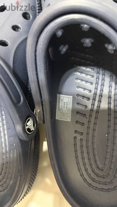 Crocs slip on navy women