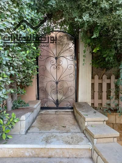 For sale in Al Rehab City: a studio with a private garden, located in one of Al Rehab's most beautiful phases.
