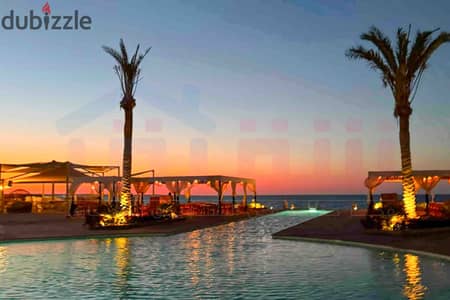 فيلا Townhouse Resale للبيع 225 م مبانى + جاردن 140 م برأس الحكمة - Naia Bay (إستلام فورى - اقل من سعر الشركة بـ 5 مليون )