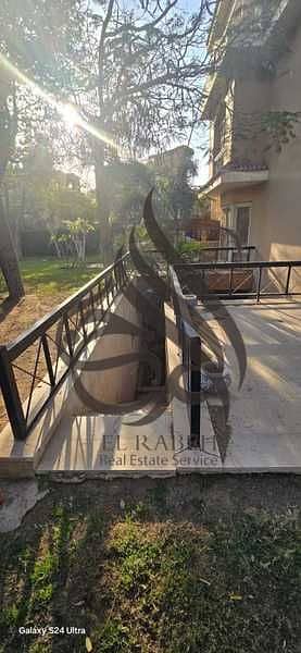 twin house corner fully finished for sale in River Walk new cairo prime location under market price