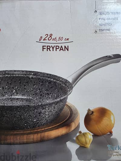 طاسه نوفال صناعه تركيه مقاس 28 إرتفاع 18 سم.
