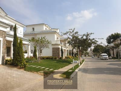 لقطة بجد فيلا 3 ادوار استلام فوري بالشيخ زايد بجاردن بجانب The Estates سوديك بالقرب من وصلة دهشور