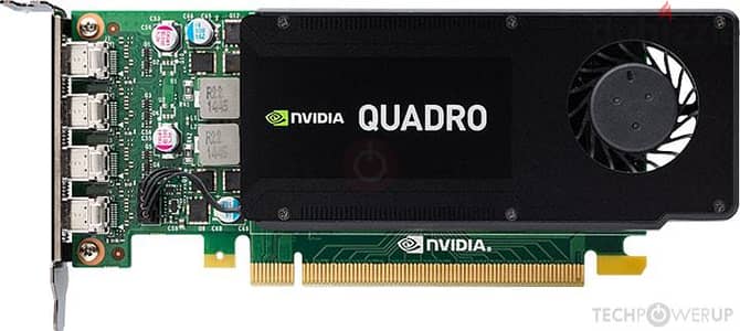 كارت invidia Quadro k1200 4g للبيع