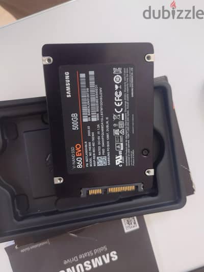 Samsung SSD 860 Evo