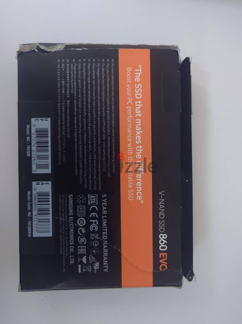 Samsung SSD 860 Evo 2