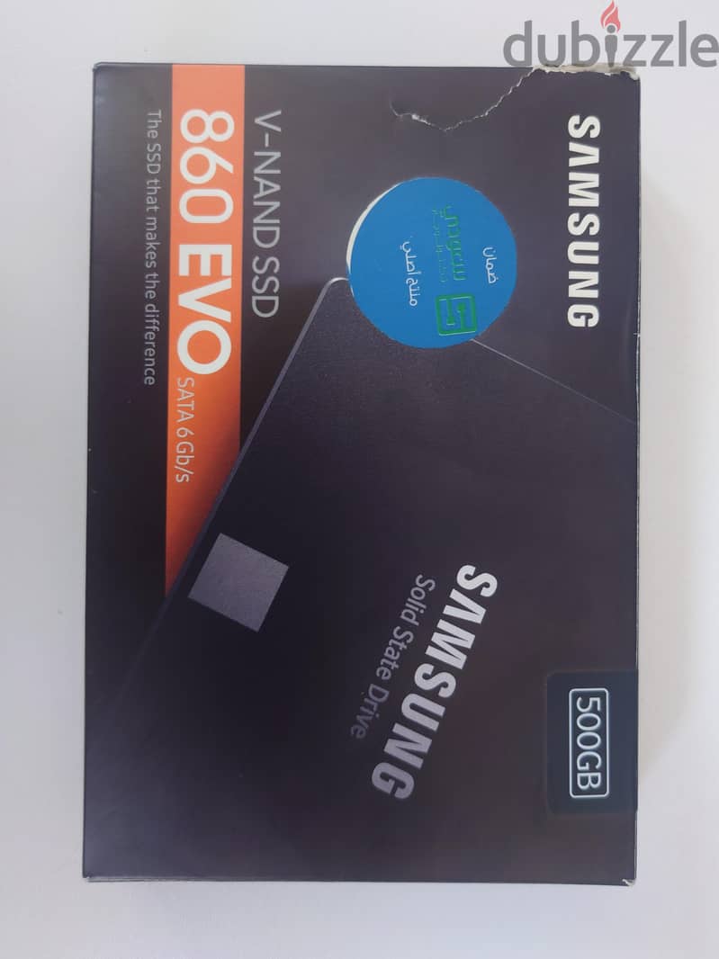 Samsung SSD 860 Evo 3