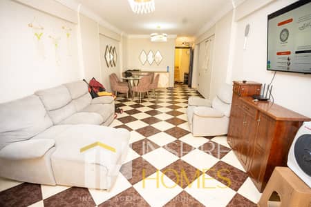 Apartment for Sale in Al Mandara, Third Row from the Sea with Sea View