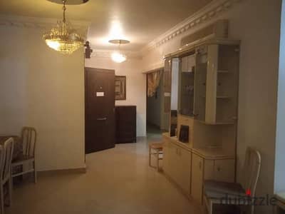 A great opportunity for living or investment! Apartment for sale in Al Rehab City, Phase 2.155 square meters, third floor. Sale includes furniture an