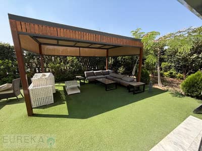 Stand Alone 340 meters for rent furnished with all furnishings