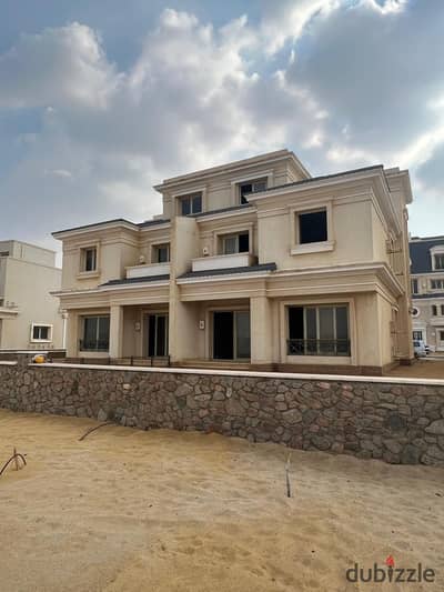 Twin House for Sale in I City October - Mountain View - 325 SQM - 335 SQM Land - Prime Location - Ready to Move - Core & Shell Twin House for Sale in I City October - Mountain View - 325 SQM - 335 SQM Land - Prime Location - Ready to Move - Core & Shell