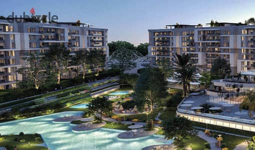 For sale: A 124m² apartment in a prime location within the R7 district (New Administrative Capital).