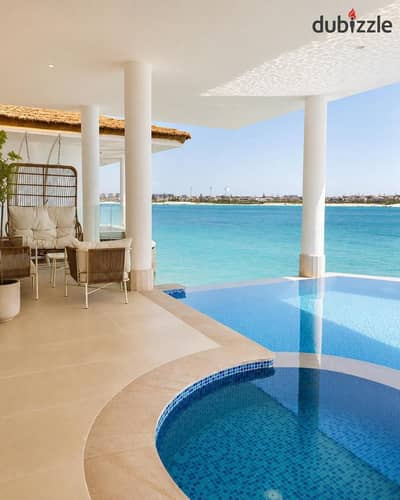 Fully furnished chalet for sale in Marsa Marina 5 | 120m | 3 rooms Fully furnished chalet for sale in Marsa Marina 5 | 120m | 3 rooms