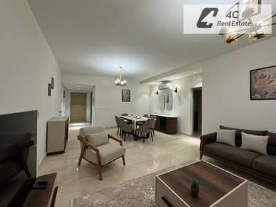 Fully furnished apartment for rent with air conditioning in Mivida Emaar, Fifth Settlement - Avenues Residence, at the lowest monthly rent