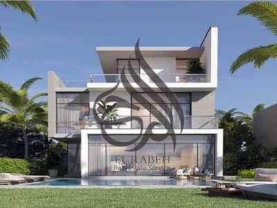 villa for sale in saada new cairo prime location under market price with down payment and installment