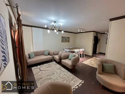 A premium furnished apartment for rent in Al Rehab