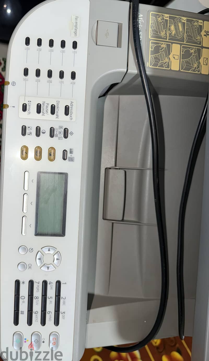 icoh Aficio SP C240SF 5