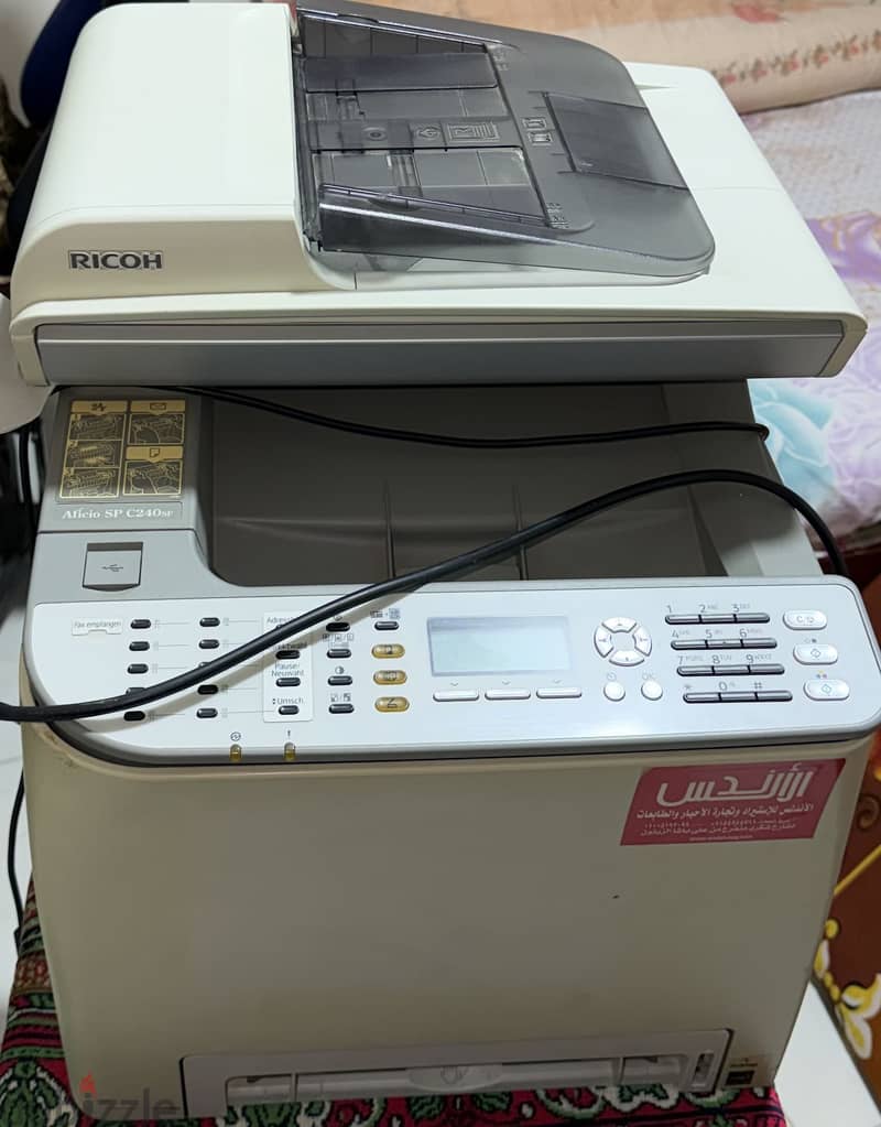 icoh Aficio SP C240SF 6