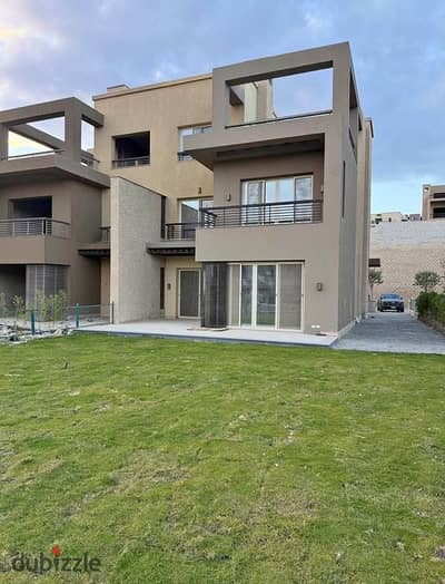 Town House Ready To Move in Golf View Next To New Giza