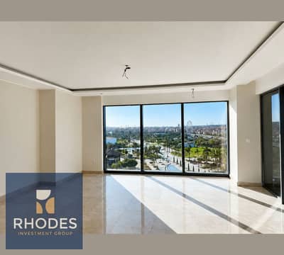 Park Side View from the 7th Floor | 158 SQM Fully Finished Resale Apartment for Sale in ZED West Sheikh Zayed