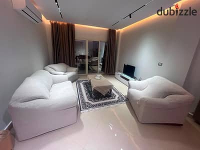 شقه مفروشه بالكامل للايجار موقع متميز في وصال