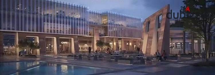24 sqm Ground Shop for sale in Thru Mall Directly on Waslet Dahshour in heart of sheikh zayed  with 5% down payment and installments until 8 years