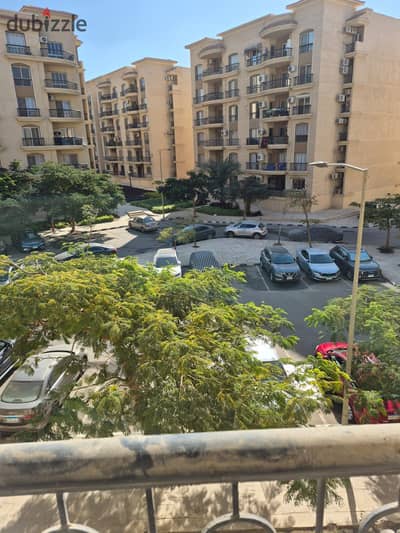 An apartment is available for sale in Al-Rehab 2, near Avenue Mall and the Eastern Market