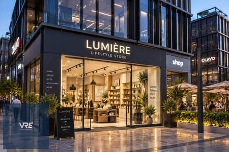 Retail Shop for Sale in the Heart of New Cairo | Prime Front-Facing Unit | Surrounded by a Vibrant Residential Community