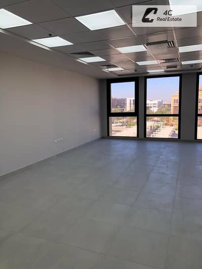Fully finished office space for rent in Mivida Business Park - lowest monthly rent in the market - open view, ready for immediate occupancy