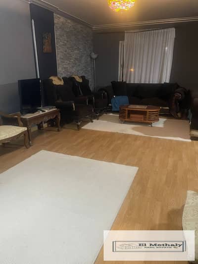 90m² apartment for sale in Madinaty Al Rehab.