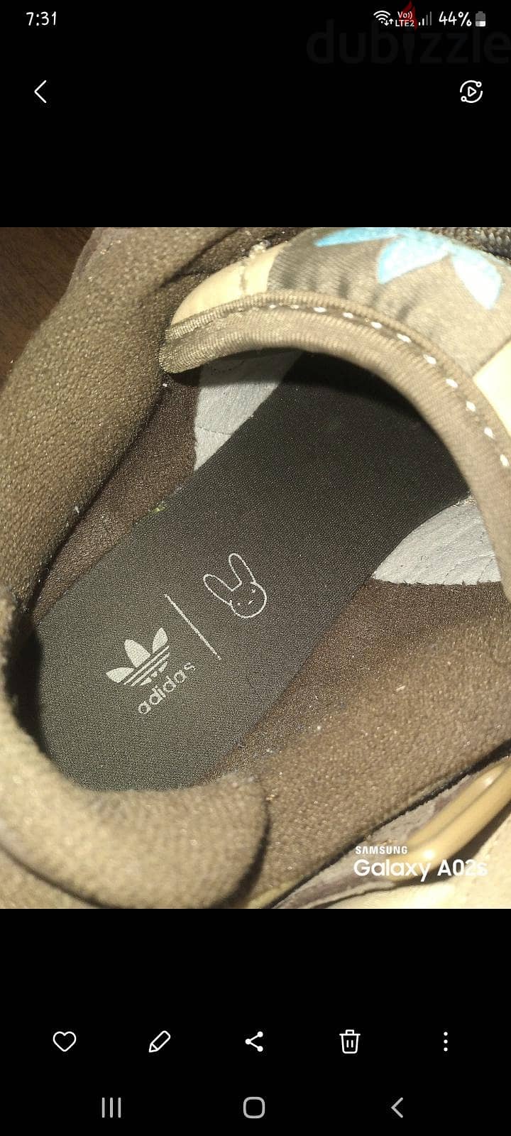 ADIDAS FORUM LOW X BAD BUNNY "The First Cafe" 2