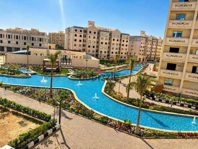 Own an apartment for sale, immediate delivery, Green Town Compound, 100m, high-end residential and investment opportunity.