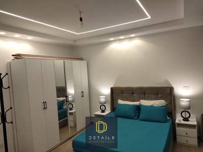 Furnished Apartment for Rent with Private Garden in Al Khamayel Compound, Phase 2 (Plateau), Luxury Hotel-Style Furniture, 3 Bedrooms, 3 Bathrooms, Sp
