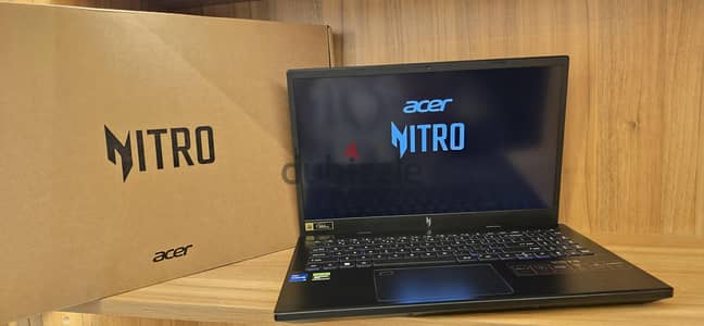 ACER NITRO V15 I5 13H RAM 16G DDR 5 RTX 3050 6G