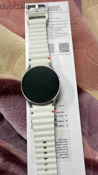 ساعة سامسونج Galaxy Watch 7 (وارد السعودية) كسر زيرو لقطة!