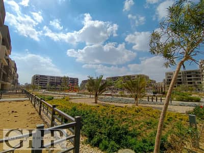 باقل سعر بالتقسيط حتي 2032 شقة بحري متشطبة بالكامل للبيع  في بالم هيلز القاهرة الجديدة Palm Hills New Cairo