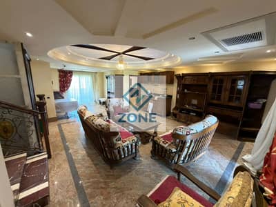 Villa for sale, superb finish, wide garden view, immediate delivery