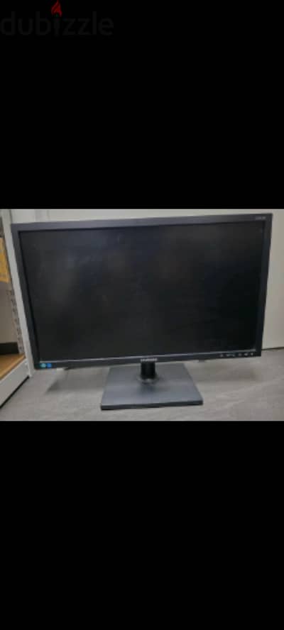 شاشة سامسونج 24 بوصة led