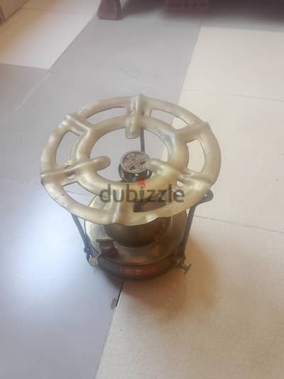 وابور جاز بريموس الاصلي جديد بالإبره بتاعته