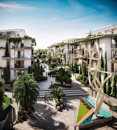 69 SQM Studio for Sale at Calma Residence, Green Revolution. 10% down payment with installments up to 10 years. Prime investment opportunity.