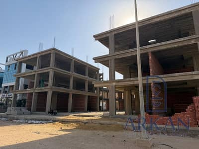 Law office for sale, 46 square meters, 700,000 down payment, next to the Third Police Station and the Police Club, Hadayek October