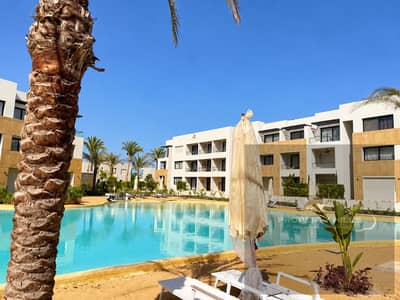 Lowest Price – Chalet 155 sqm Fully Finished 3-Bedroom with ACs & Ready to move in Azha Ain Sokhna | Full Sea View