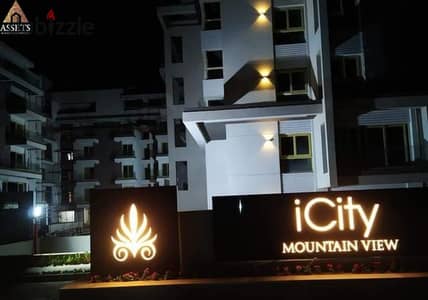 Apartment for sale in MV park ready to move in Phase MV park in Mountain view iIcity New Cairo
