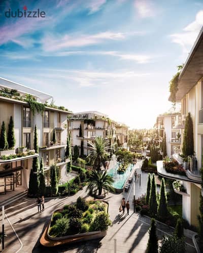 129 SQM Apartment for Sale at Calma Residence, Green Revolution. 10% down payment and installments up to 10 years. Great investment opportunity.