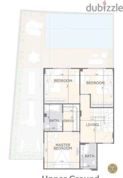 apartment 250 duplex plus 150 garden sherouk near heliopolis club