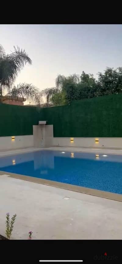 فيلا بحمام سباحة للايجار مفروش فى مدينة الرحاب New cairo  متر400