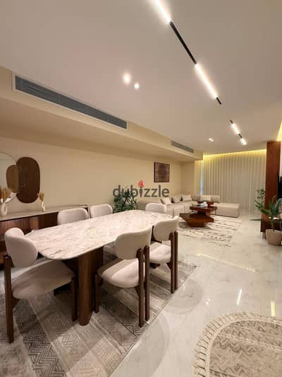 شقة مفروشة بالكامل للإيجار في فيلات سوديك V Residence التجمع الخامس القاهرة الجديدة موقع مميز وشقة فاخرة للإيجار في كمبوند راقي بنيو كايرو