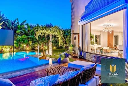 Villa for sale (225 sqm) in La Vista Patio Town compound, near the American University. Asking price: 3,500,000 (cash); installment plans available fo